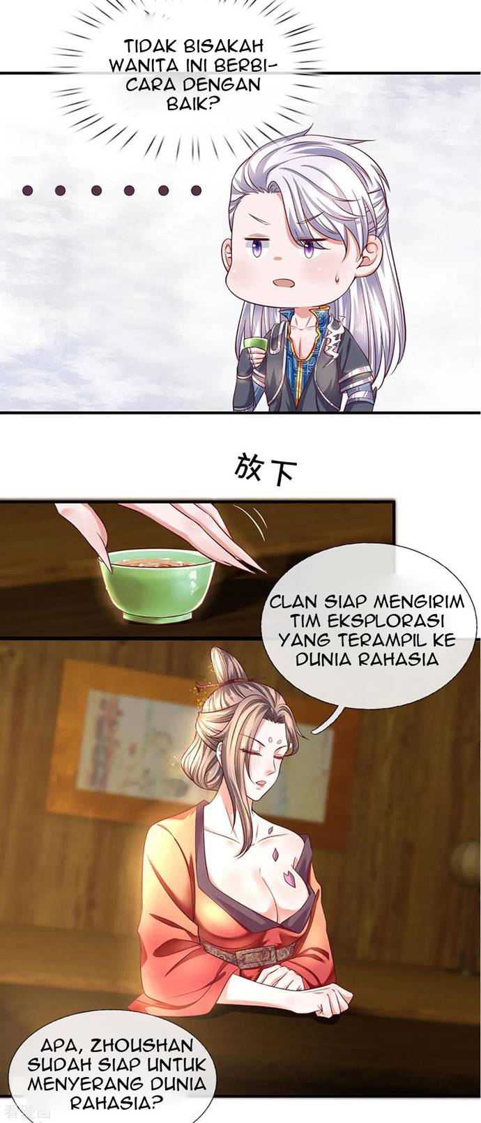 Shura Sword Sovereign Chapter 211 Bahasa Indonesia